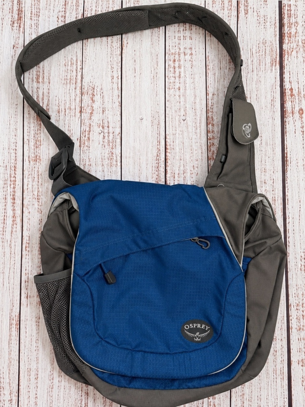 Osprey Flapjack 20 L Blue Gray Messenger Crossbody Shoulder Bag